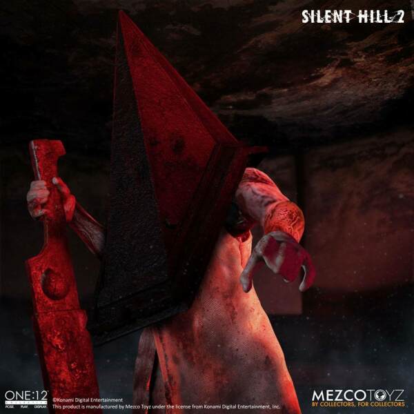 Figura Red Pyramid Thing Silent Hill 2 1/12 17 cm Mezco Toys - Collector4U.com