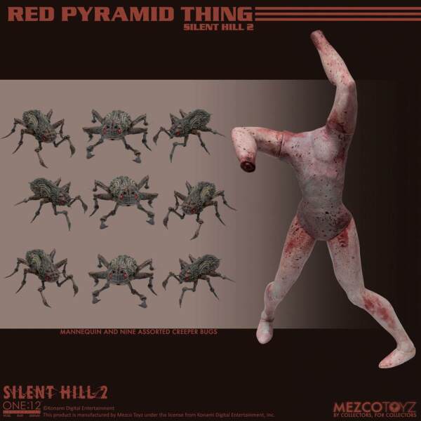 Figura Red Pyramid Thing Silent Hill 2 1/12 17 cm Mezco Toys - Collector4U.com