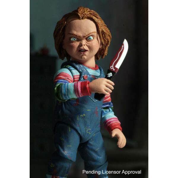 Figura Chucky el muñeco diabólico Ultimate Chucky 10cm NECA - Collector4U.com