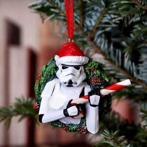 Colgante Stormtrooper Decoración Árbol de Navidad Original Star Wars 10cm - Collector4U.com