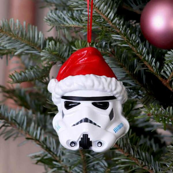Colgante Stormtrooper Decoración Árbol de Navidad Original Star Wars 10cm - Collector4U.com