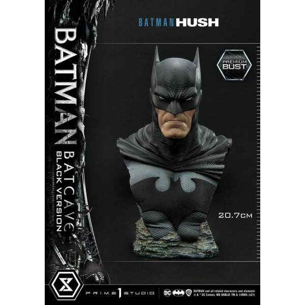 Busto Batman Batcave Batman Hush 1/3 Black Version 20 cm Prime 1 Studio - Collector4u.com