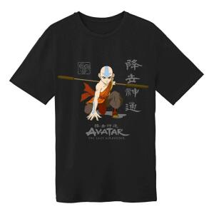 Camiseta Aang in Knee Bend Pose Avatar: La leyenda de Aang talla M collector4u.com