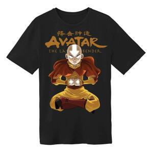 Avatar: La leyenda de Aang Camiseta Aang, Arrows  talla M collector4u.com