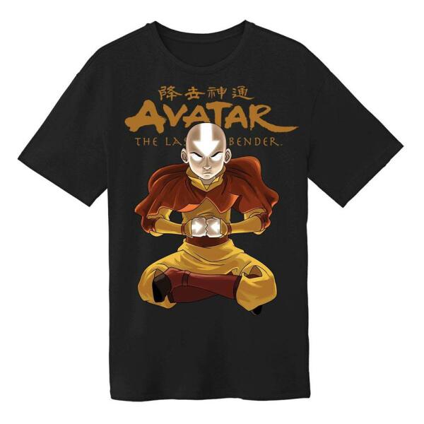 Camiseta Aang Avatar: La leyenda de Aang Arrows talla XL