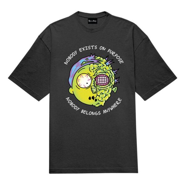 Camiseta Nobody Exists On Purpose Rick & Morty talla M