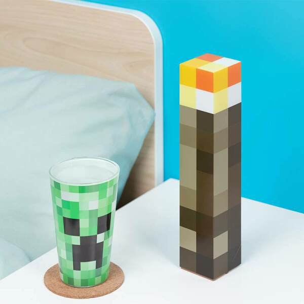 Linterna Eléctrica Minecraft  Paladone - Collector4U.com