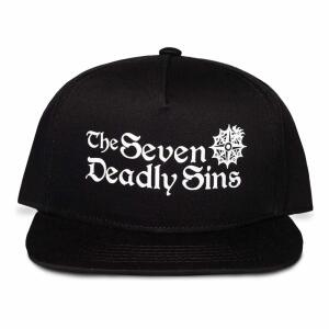 Gorra Snapback Logo The Seven Deadly Sins Difuzed