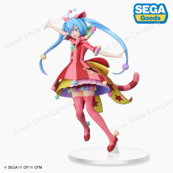 Estatua Wonderland Miku Project Sekai: Colorful Stage! feat. Hatsune Miku SPM 21 cm Sega - Collector4U.com