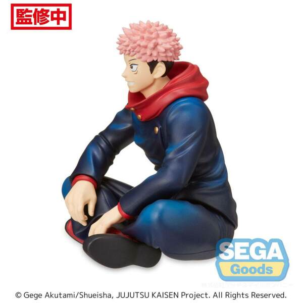 Estatua Yuji Itadori Jujutsu Kaisen PVC PM Perching 11 cm Sega - Collector4U.com