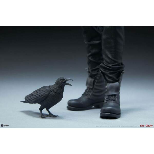 Figura The Crow El cuervo 1/6 30 cm Sideshow - Collector4U.com