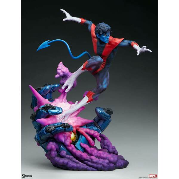Estatua Nightcrawler Marvel Premium Format 58 cm Sideshow - Collector4U.com