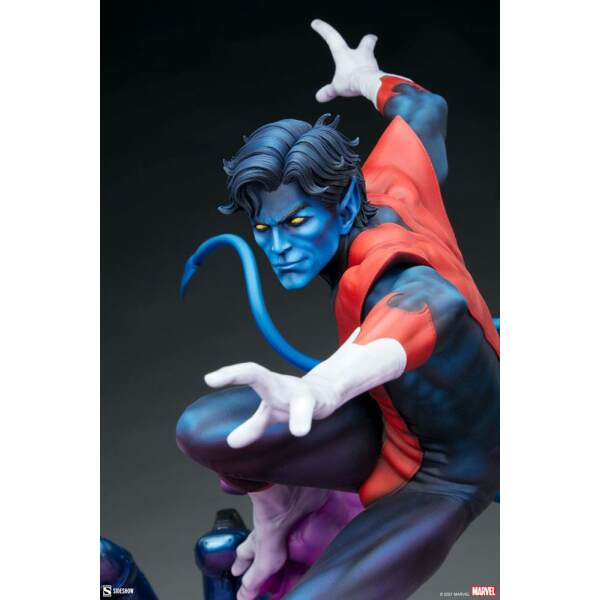 Estatua Nightcrawler Marvel Premium Format 58 cm Sideshow - Collector4U.com