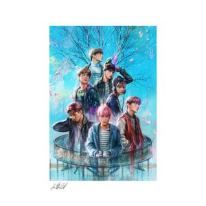 Litografia BTS Spring Day 46 x 61 cm collector4u.com