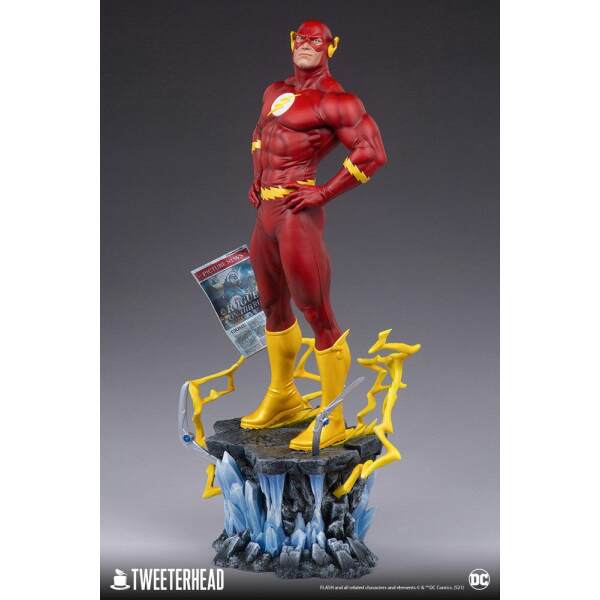 Estatua The Flash DC Comics 1/6 46 cm Tweeterhead - Collector4U.com