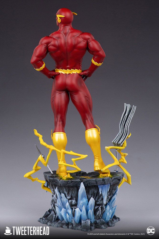 Estatua The Flash DC Comics 1/6 46 cm Tweeterhead - Collector4u.com