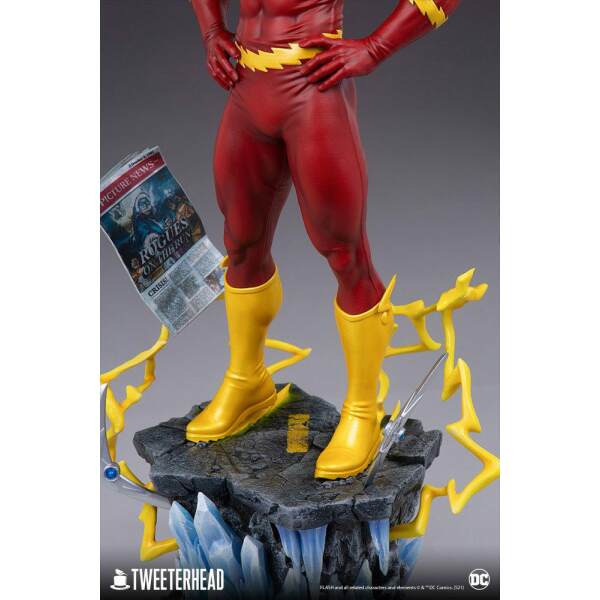 Estatua The Flash DC Comics 1/6 46 cm Tweeterhead - Collector4U.com