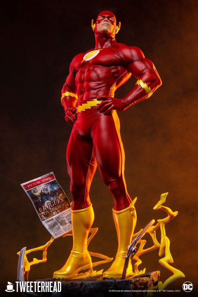 Estatua The Flash DC Comics 1/6 46 cm Tweeterhead - Collector4u.com