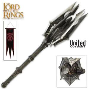 Réplica Mazo de Sauron El Señor de los Anillos 1/1 con Anillo Único United Cutlery collector4u.com