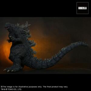 Estatua Godzilla the Ride PVC TOHO Series 30cm X-Plus