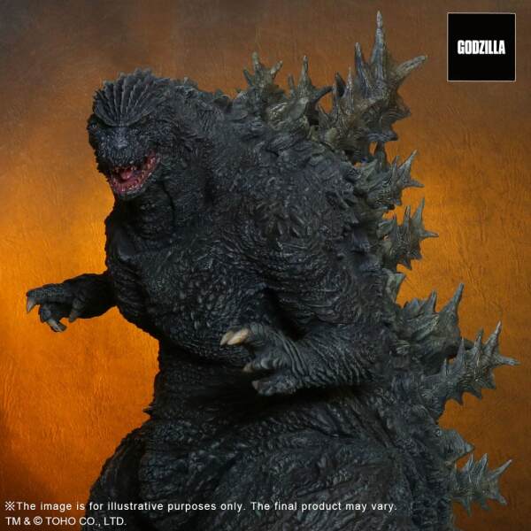 Estatua Godzilla the Ride PVC TOHO Series 30cm X-Plus - Collector4U.com