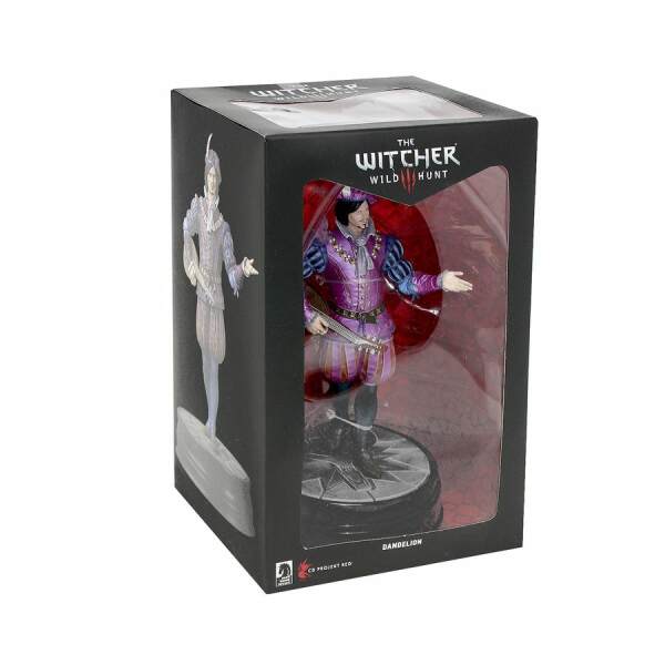Estatua Dandelion Witcher 3 Wild Hunt PVC 24cm Dark Horse - Collector4U.com