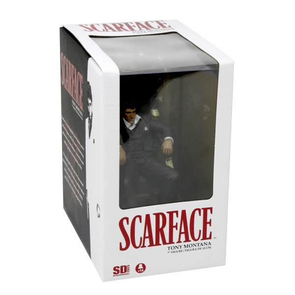 Estatua Scarface Tony Montana 18cm SD Toys - Collector4U.com