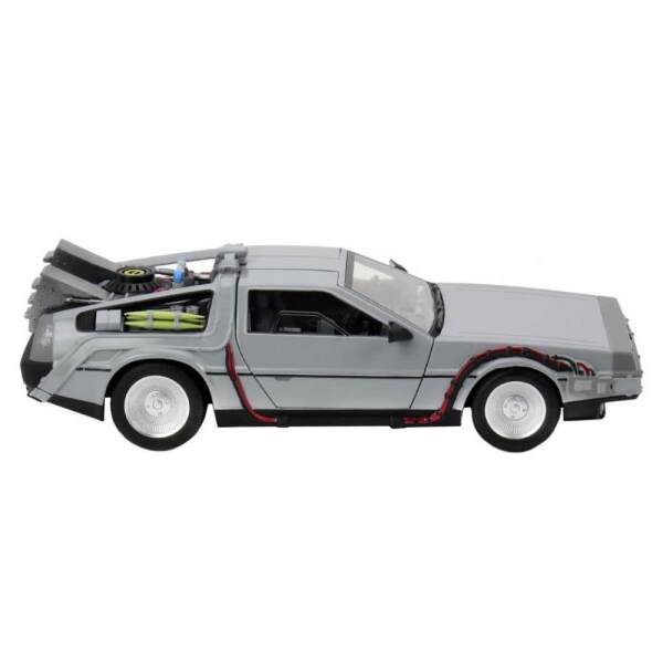 Vehículo DeLorean Regreso al Futuro 15cm NECA - Collector4U.com