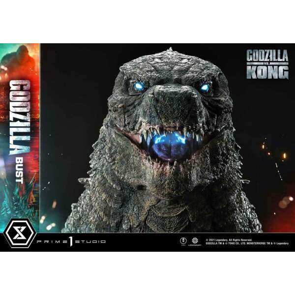 Busto Godzilla Bonus Version Godzilla vs Kong 75 cm Prime 1 Studio