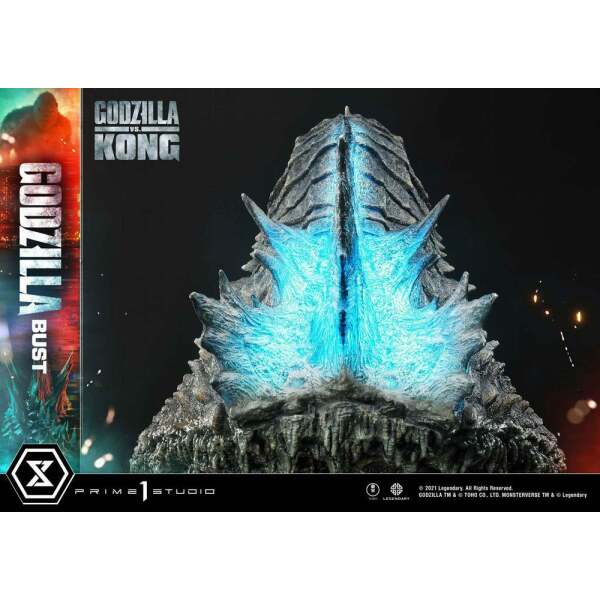 Busto Godzilla Bonus Version Godzilla vs Kong 75 cm Prime 1 Studio