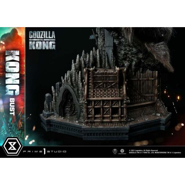 Busto Kong Godzilla vs Kong 67 cm