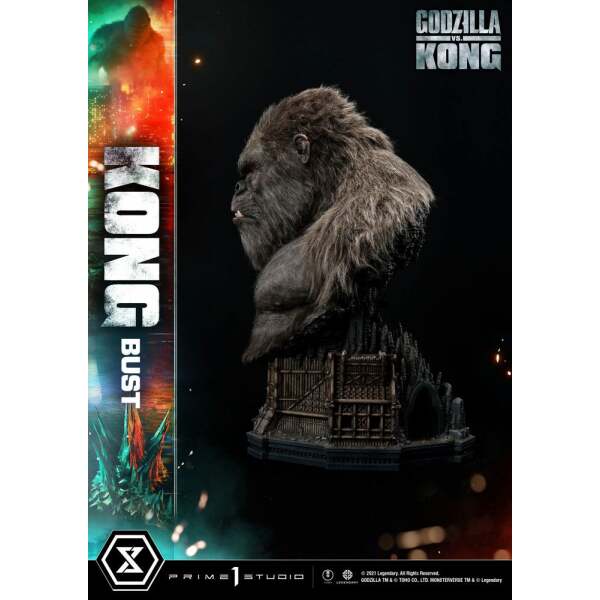Busto Kong Godzilla vs Kong 67 cm