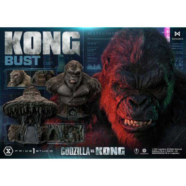 Busto Kong Godzilla vs Kong 67 cm