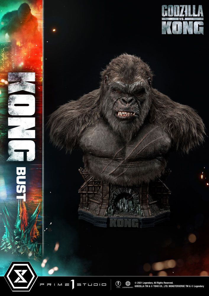 Busto Kong Godzilla vs Kong 67 cm - Collector4U.com