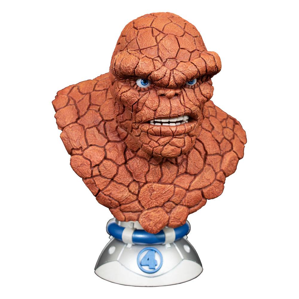 Busto The Thing Marvel Comics Legends in 3D 1/2 25 cm Diamond Select