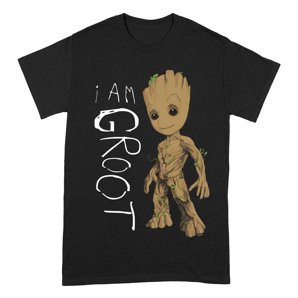 Camiseta Guardians of the Galaxy - I Am Groot Scribbles Marvel talla L - Collector4U.com