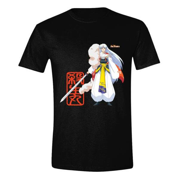 Camiseta Inuyasha Standing Sesshomaru talla L - Collector4U.com