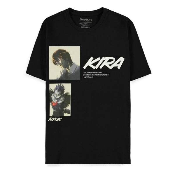 Camiseta Kira & Ryuk Death Note Talla L Difuzed - Collector4U.com