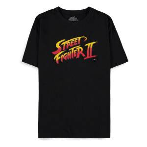 Camiseta Logo Street Fighter II talla L Difuzed - Collector4U.com