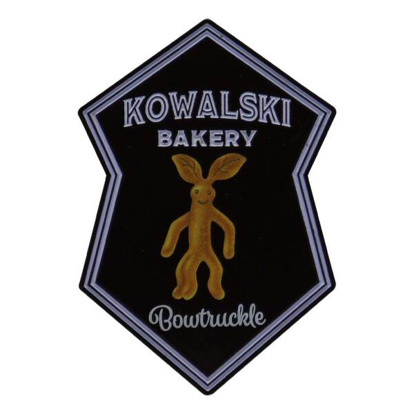 Chapa Insignia Kowalski Bakery Limited Edition Animales Fantásticos FaNaTtik - Collector4U.com