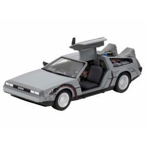Vehículo DeLorean Regreso al Futuro 15cm NECA collector4u.com