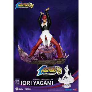 Diorama Iori Yagami The King of Fighters '98 Closed Box Version PVC D-Stage 16cm Beast Kingdom - Collector4U.com