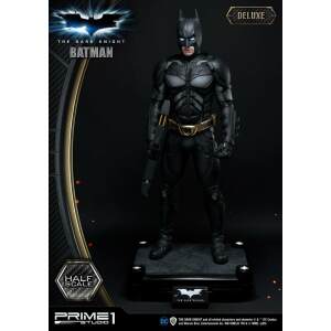 Estatua 1/2 Batman Deluxe Version The Dark Knight 104 cm - Collector4U.com