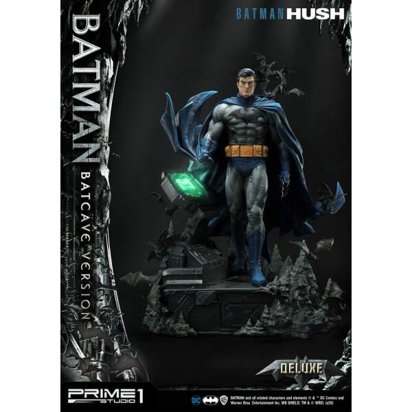 Estatua Batman Batcave Batman Hush 1/3 Deluxe Version 88 cm - Collector4U.com