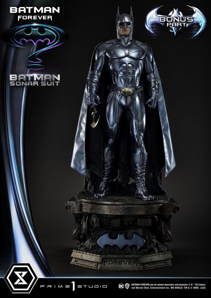Estatua Batman Sonar Suit Batman Forever Bonus Version 95 cm - Collector4U.com