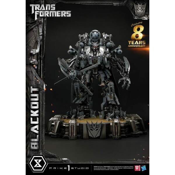 Estatua Blackout Transformers 81 cm Prime 1 Studio - Collector4U.com