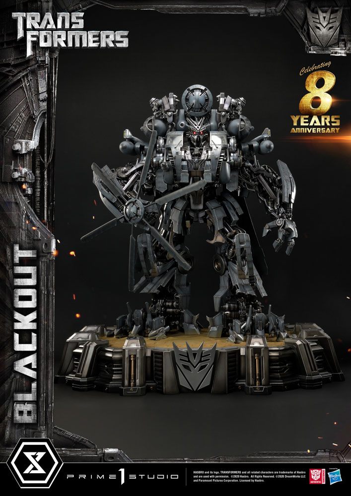 Estatua Blackout Transformers 81 cm Prime 1 Studio - Collector4U.com
