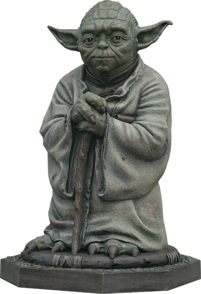 Estatua Bronce tamaño real Yoda Star Wars 79 cm - Collector4U.com