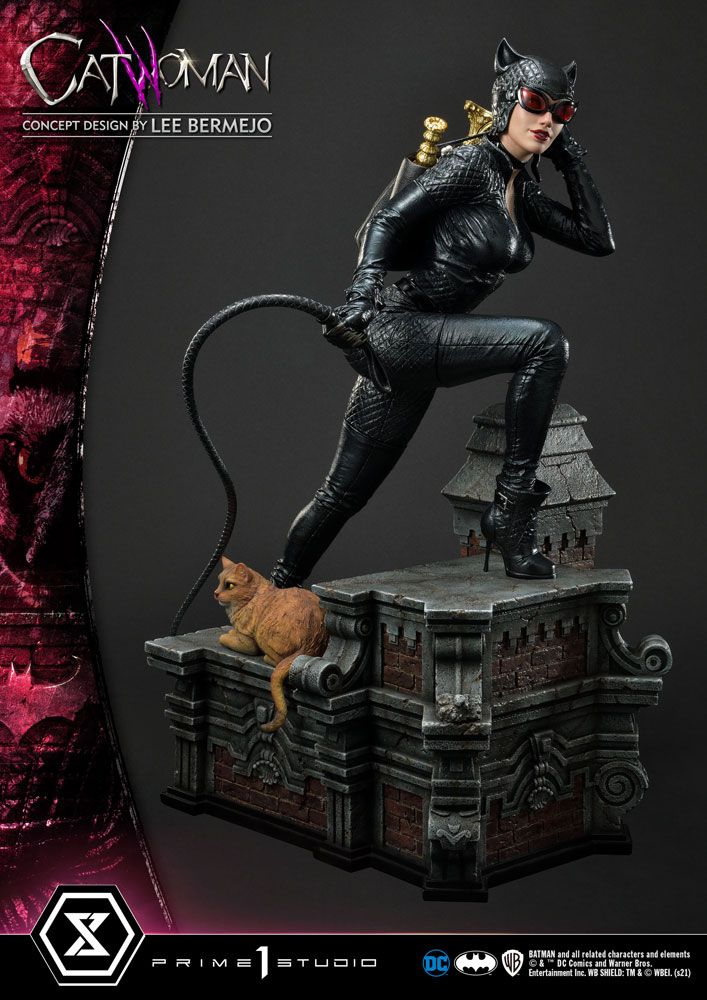 Estatua Catwoman DC Comics 1/3 69 cm - Collector4U.com