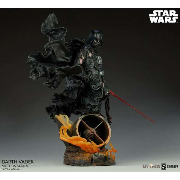 Estatua Darth Vader Star Wars Mythos 63cm Sideshow Collectibles